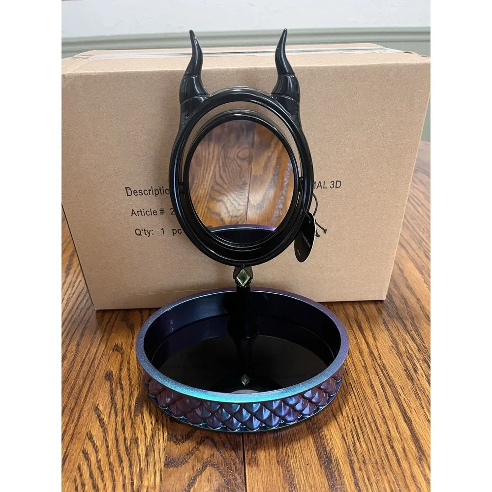 Bath & Body Works - Maleficent Mirror Tray - Disney Villains - Brand New In Box